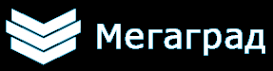 Логотип компании Мегаград