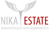 Логотип компании Nika Estate