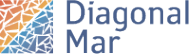 Логотип компании Diagonal Mar