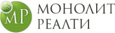 Логотип компании МОНОЛИТ РЕАЛТИ