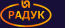 Логотип компании Радук