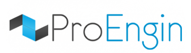 Логотип компании ProEngin