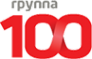 Логотип компании Группа 100