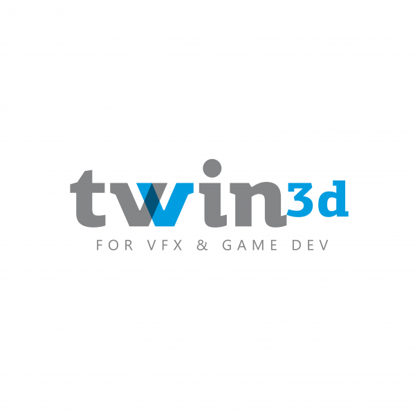 Логотип компании twin3d