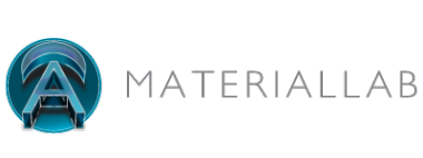 Логотип компании Materiallab