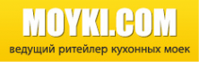 Логотип компании Moyki.com
