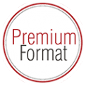Логотип компании Premium Format
