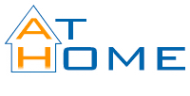 Логотип компании At Home