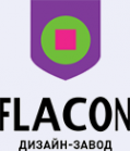 Логотип компании Flacon Coworking