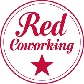 Логотип компании Red Коворкинг