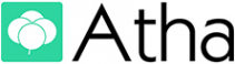 Логотип компании Атха