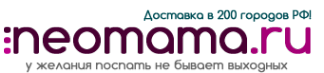 Логотип компании Neomama.ru
