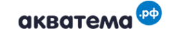 Логотип компании Акватема