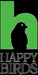 Логотип компании Happy Birds