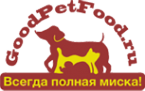 Логотип компании GoodPetFood.ru