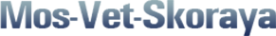 Логотип компании МосВетСкорая