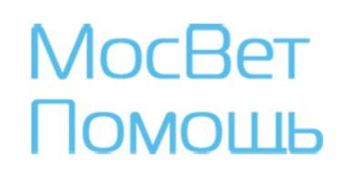 Логотип компании МосВетПомощь