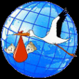 Логотип компании Международный ветеринарный центр репродукции и искусственного осеменения мелких животных