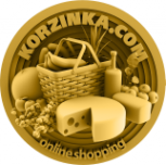Логотип компании Korzinka.com