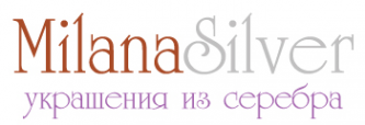 Логотип компании Milana silver