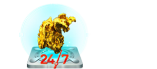 Логотип компании Золотой самородок