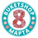 Логотип компании BUKETSHOР