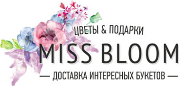 Логотип компании MISS BLOOM