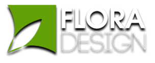 Логотип компании Флора-дизайн