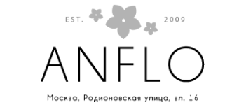 Логотип компании Анфло