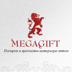 Логотип компании Megagift
