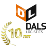 Логотип компании ДАЛС Лоджистикс