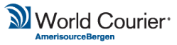 Логотип компании World Courier