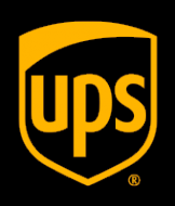 Логотип компании UPS SCS