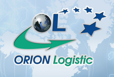 Логотип компании ОРИОН Лоджистик
