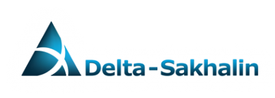 Логотип компании Дельта-Сахалин