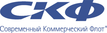 Логотип компании Совкомфлот
