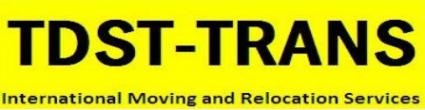 Логотип компании TDST-TRANS
