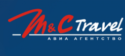 Логотип компании MC travel