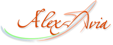 Логотип компании АлексАвиа