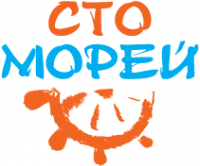 Логотип компании Сто морей