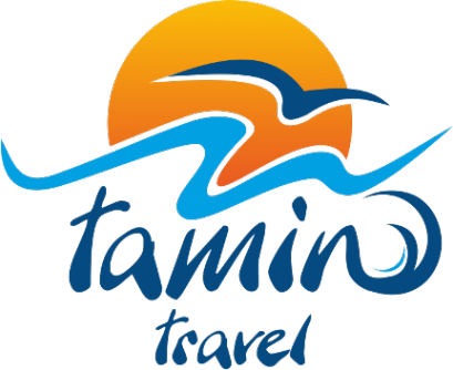 Логотип компании Тамин Трэвел