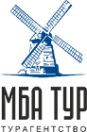 Логотип компании МБА ТУР