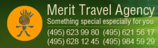 Логотип компании Merit Travel