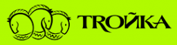 Логотип компании Тройка Электро