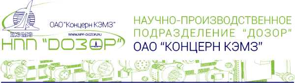 Логотип компании Дозор