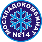Логотип компании МОСХЛАДОКОМБИНАТ №14