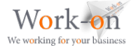 Логотип компании Work-On