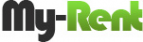 Логотип компании Май-Рент