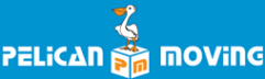 Логотип компании Pelican Moving