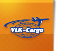 Логотип компании ВЛК-Карго